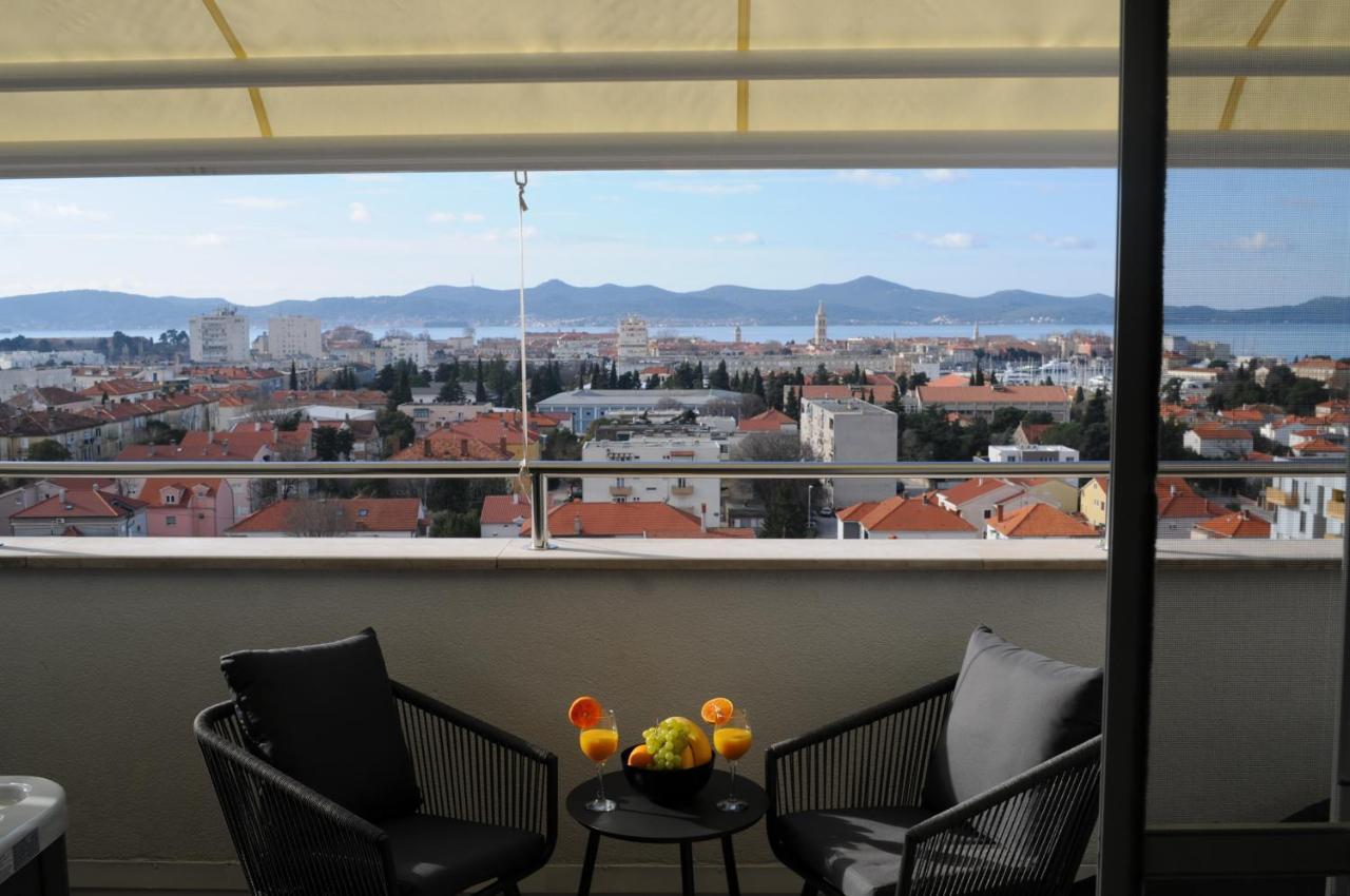 Luxury Apartment Cityzen Zadar Exteriör bild