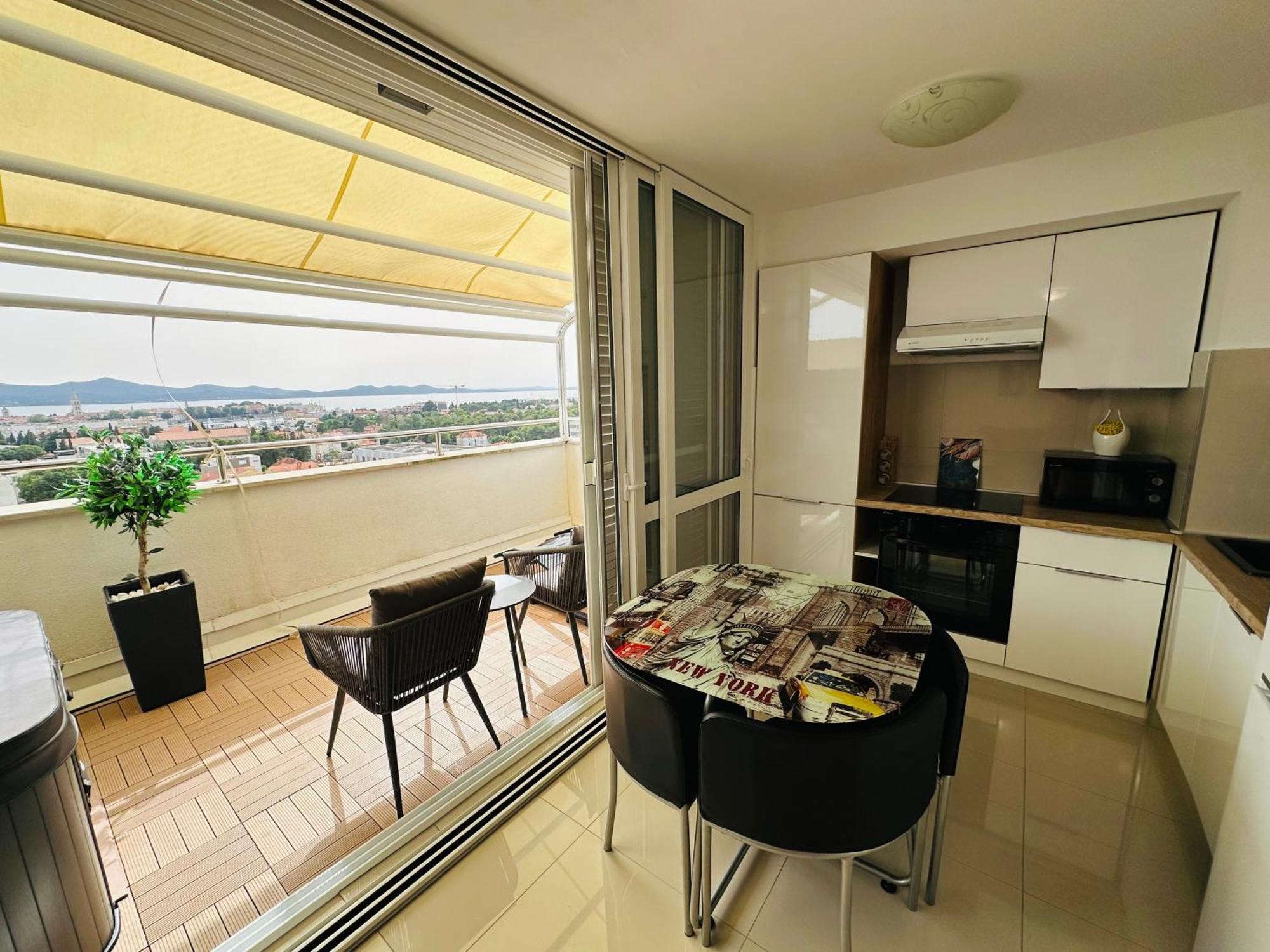 Luxury Apartment Cityzen Zadar Exteriör bild