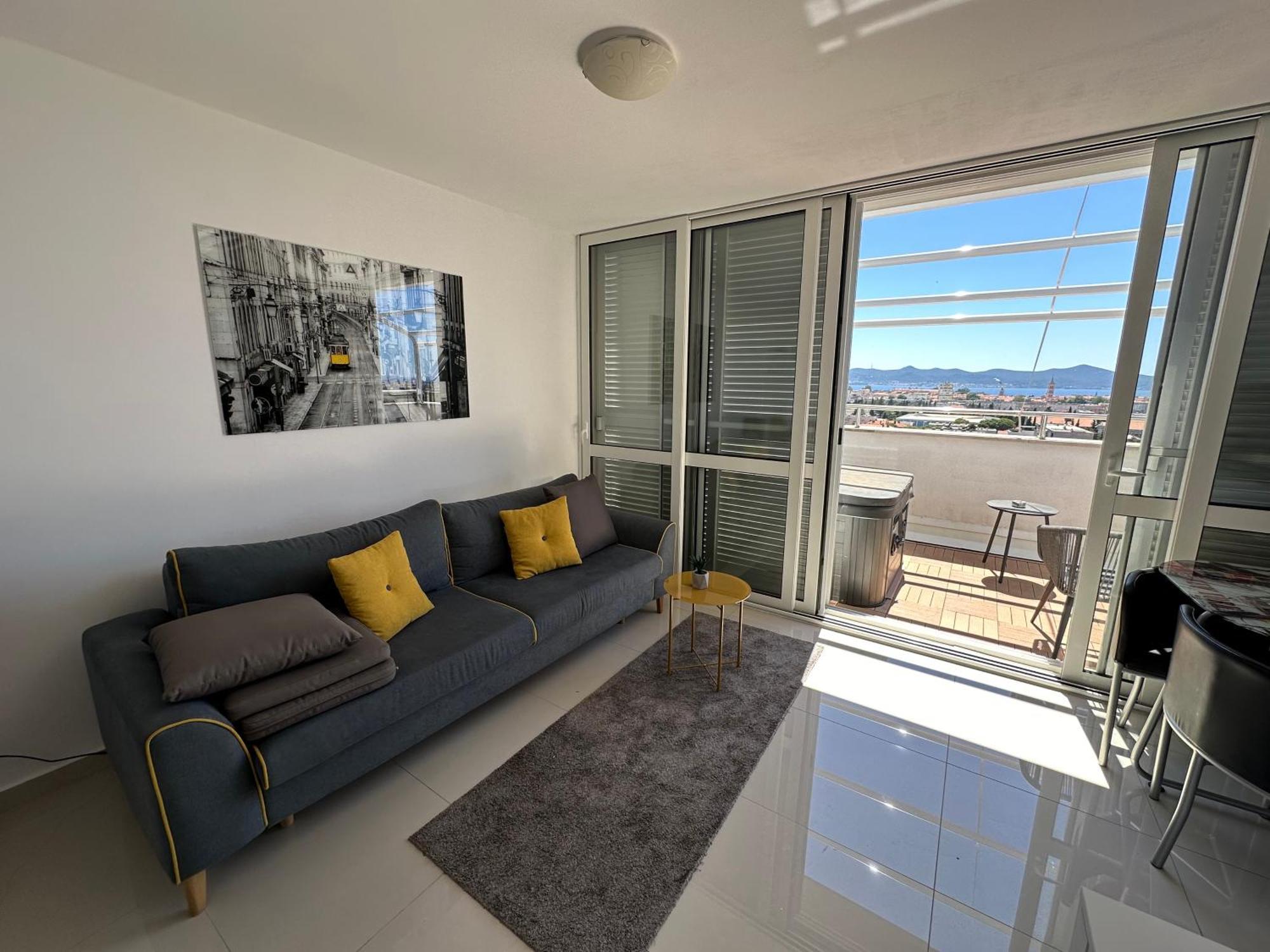 Luxury Apartment Cityzen Zadar Exteriör bild