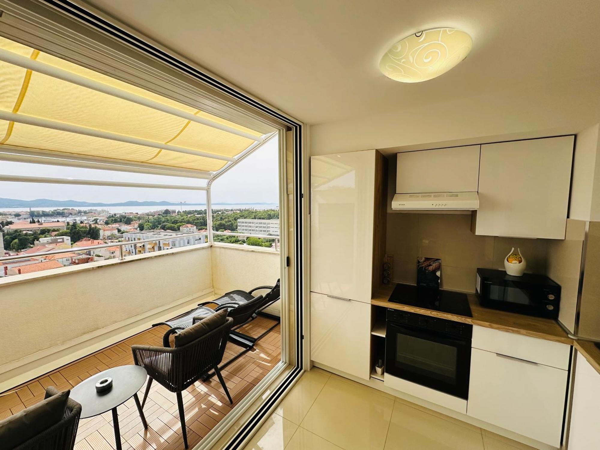 Luxury Apartment Cityzen Zadar Exteriör bild