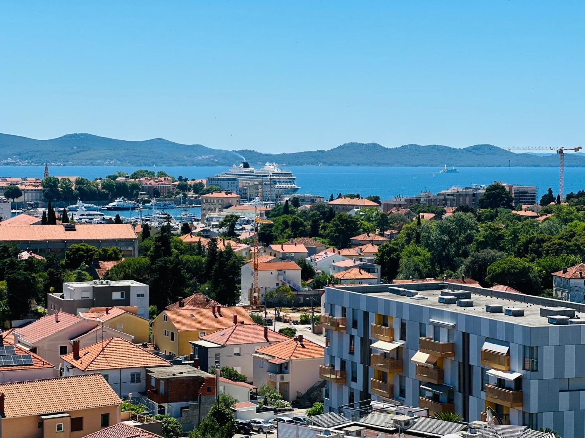 Luxury Apartment Cityzen Zadar Exteriör bild