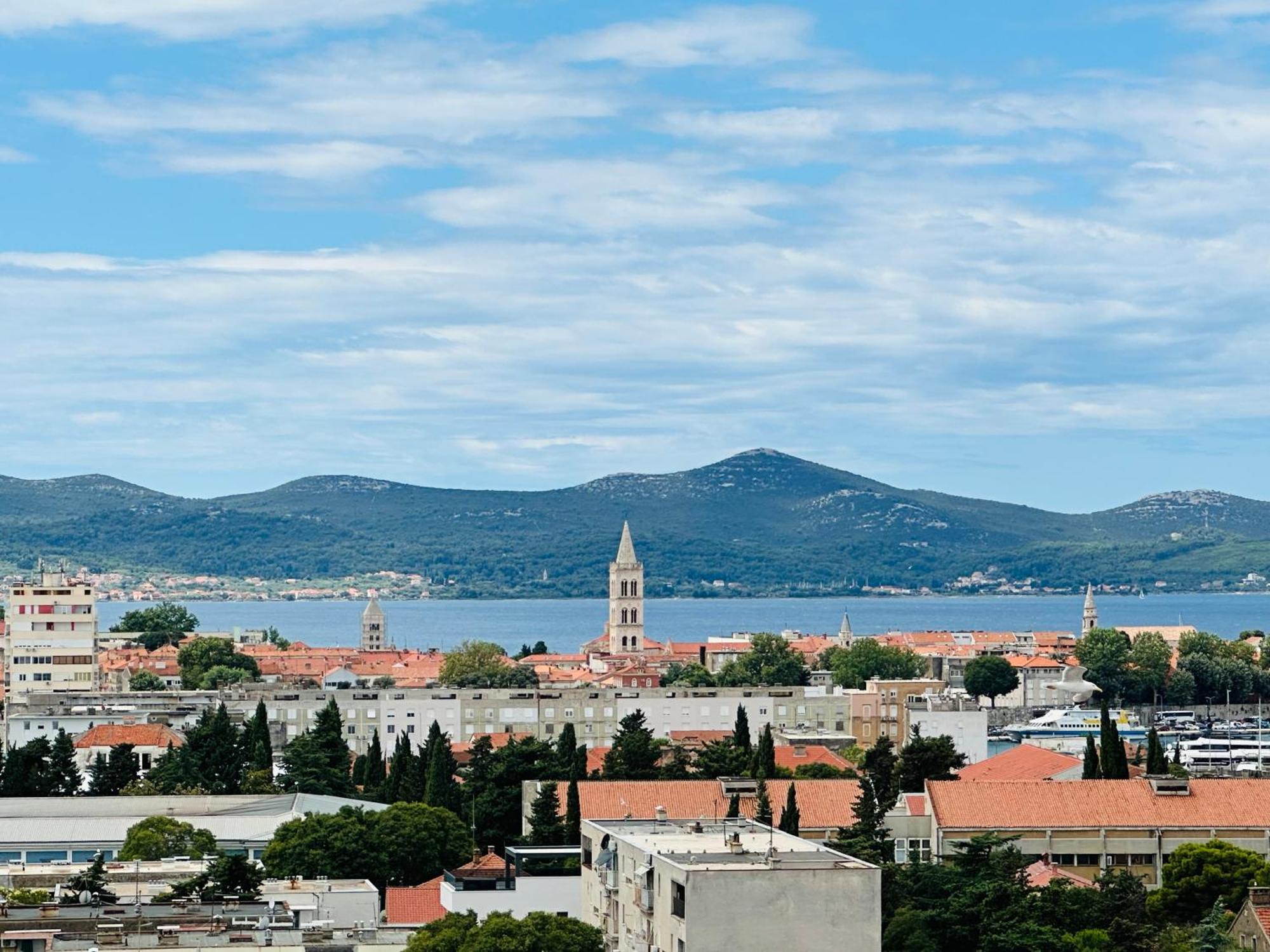 Luxury Apartment Cityzen Zadar Exteriör bild